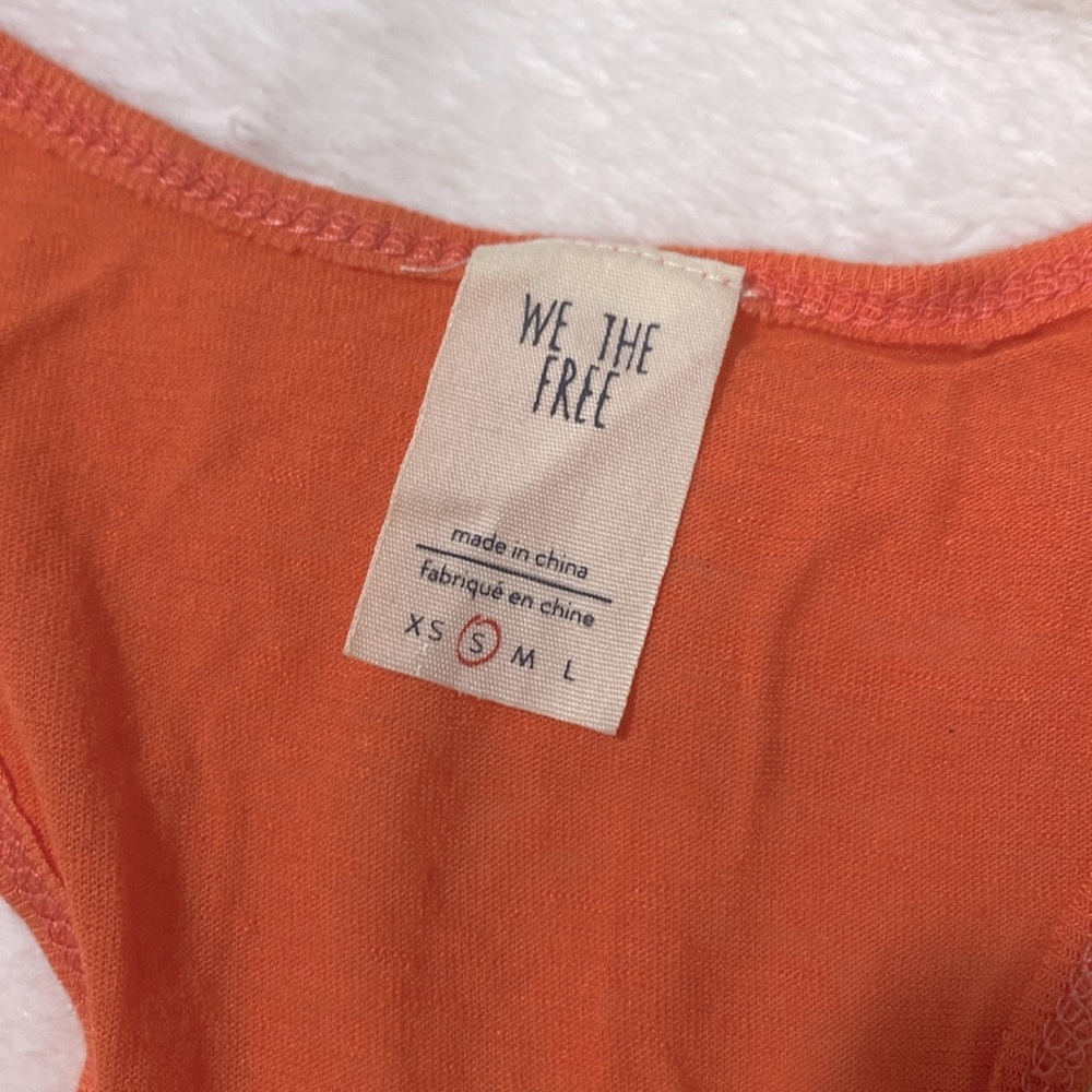 Free People Coral Karmen Tank Top - Picture 4 of 5